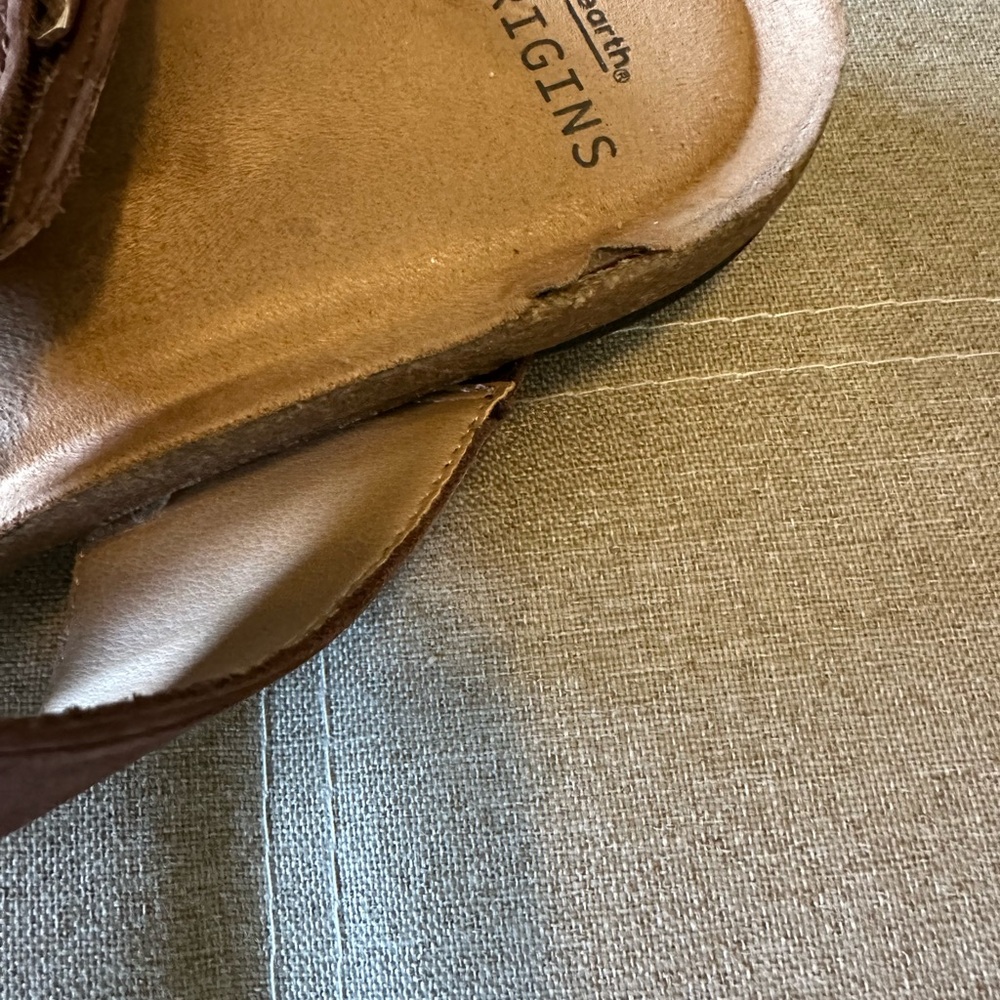 Earth Origins Brown Sandals for Women Size 9.5M - Picture 2 of 5